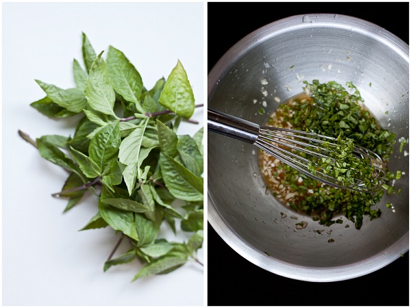 Thai Basil Mixture for Eggplant