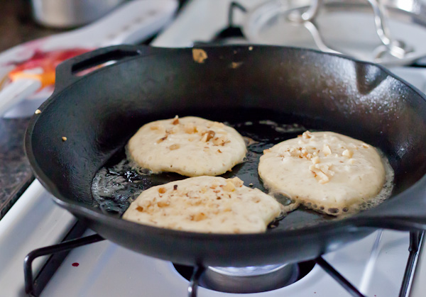 How to Make Silver Dollar Pancakes with Blackberry Syrup