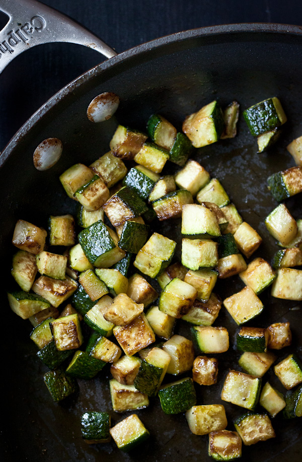 Sautéed Zucchini