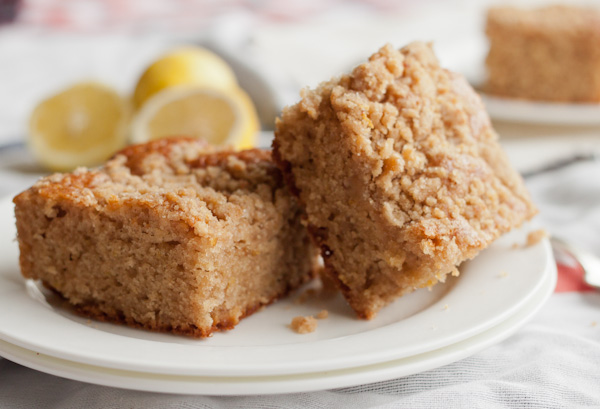 Lemon Crumb Cake