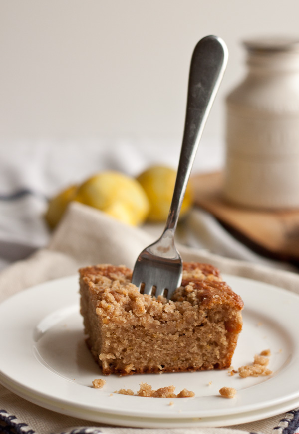 Lemon Crumb Cake