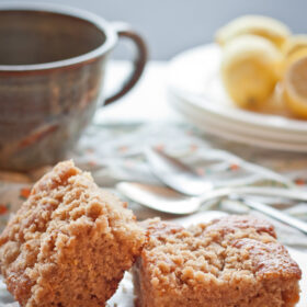 Lemon Crumb Cake