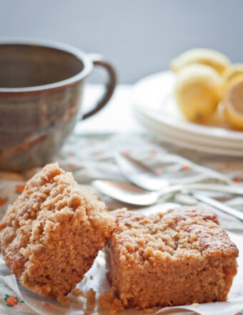 Lemon Crumb Cake