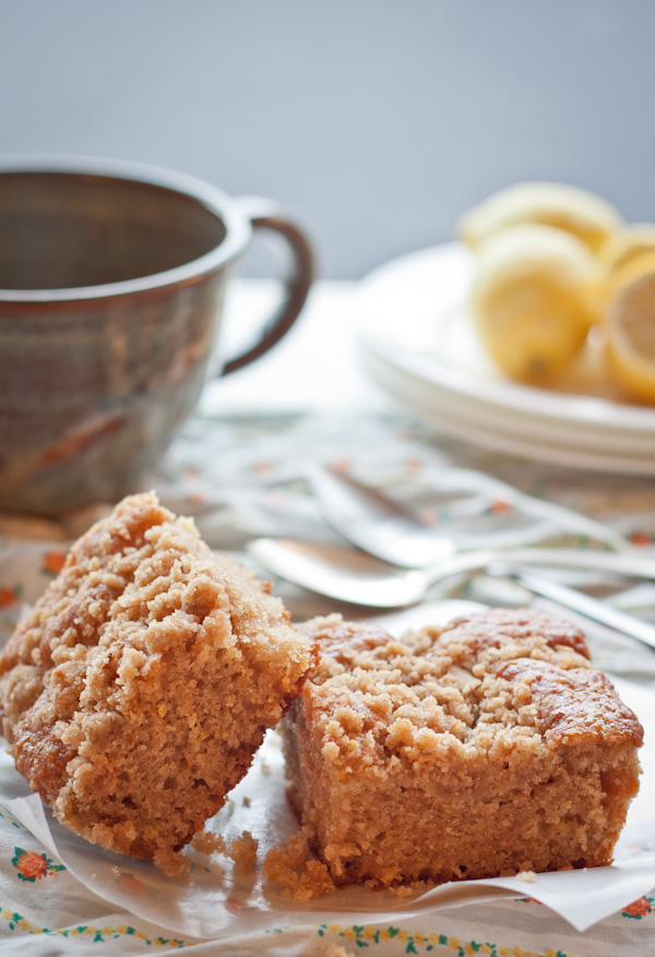 Lemon Crumb Cake