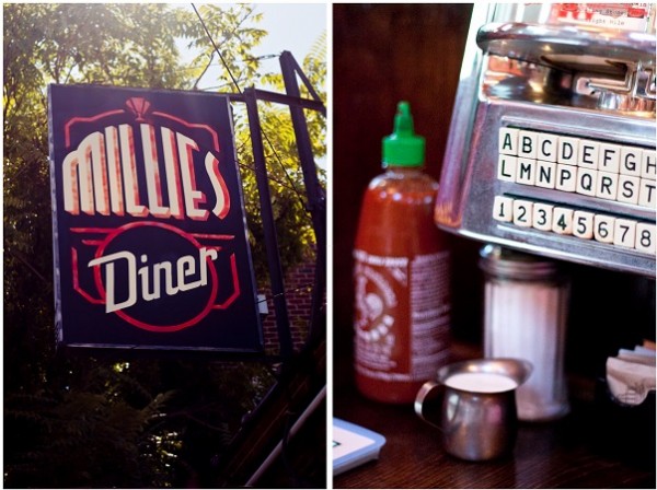 Millie's Diner >> Blogging Over Thyme