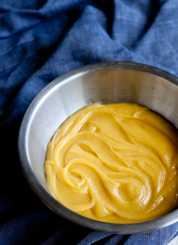 Homemade Passion Fruit Curd