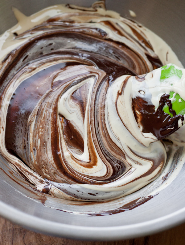 Chocolate Roll Cake Batter