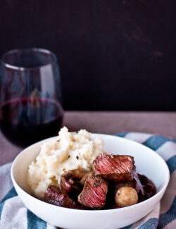 30 Minute Beef Bourguignon