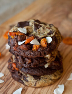 Tropical Chocolate Chunk Cookies