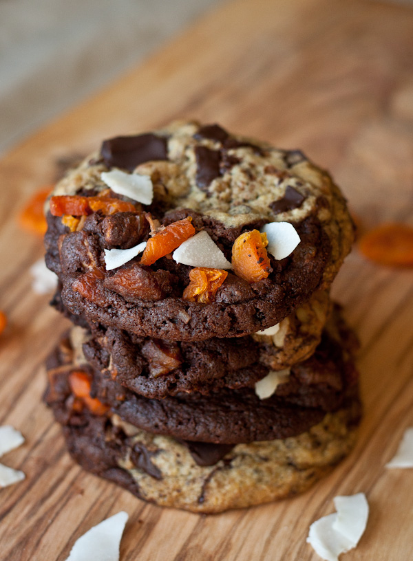 Tropical Chocolate Chunk Cookies