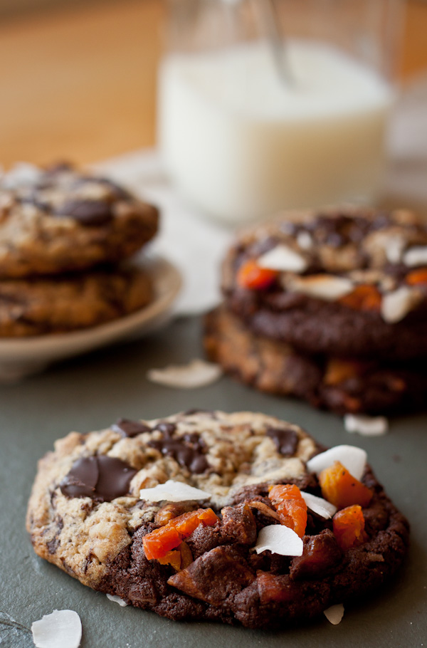 Tropical Chocolate Chunk Cookies