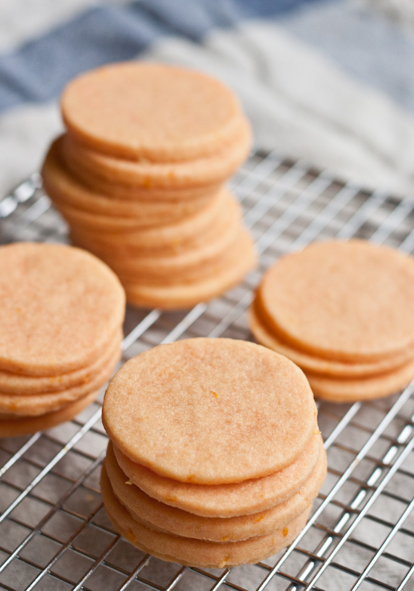 Citrus Sandwich Cookies