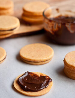 Citrus Sandwich Cookies