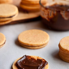 Citrus Sandwich Cookies