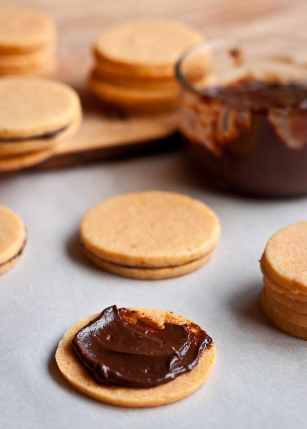 Citrus Sandwich Cookies