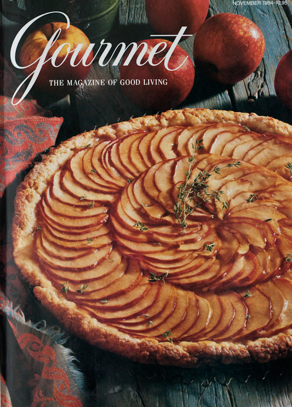 Gourmet Magazine Cover