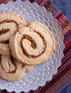 Pumpkin Butter Pecan Scones