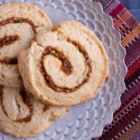 Pumpkin Butter Pecan Scones