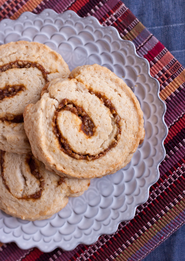 Pumpkin Butter Pecan Scones