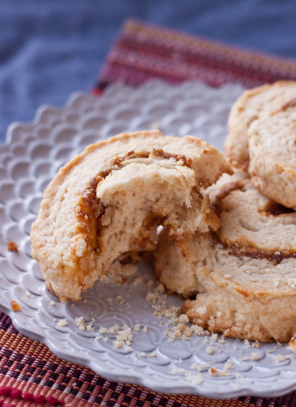 Pumpkin Butter Pecan Scones