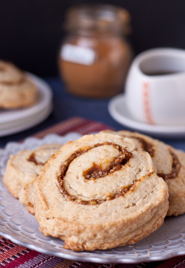 Pumpkin Butter Pecan Scones