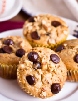 Banana Chip Muffins