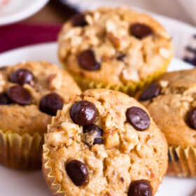 Banana Chip Muffins