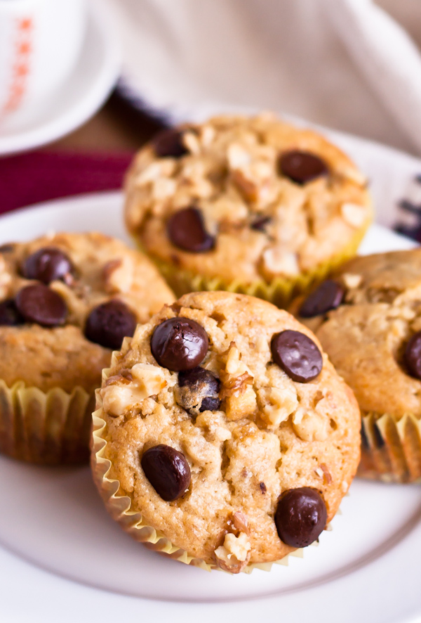 Banana Chip Muffins 