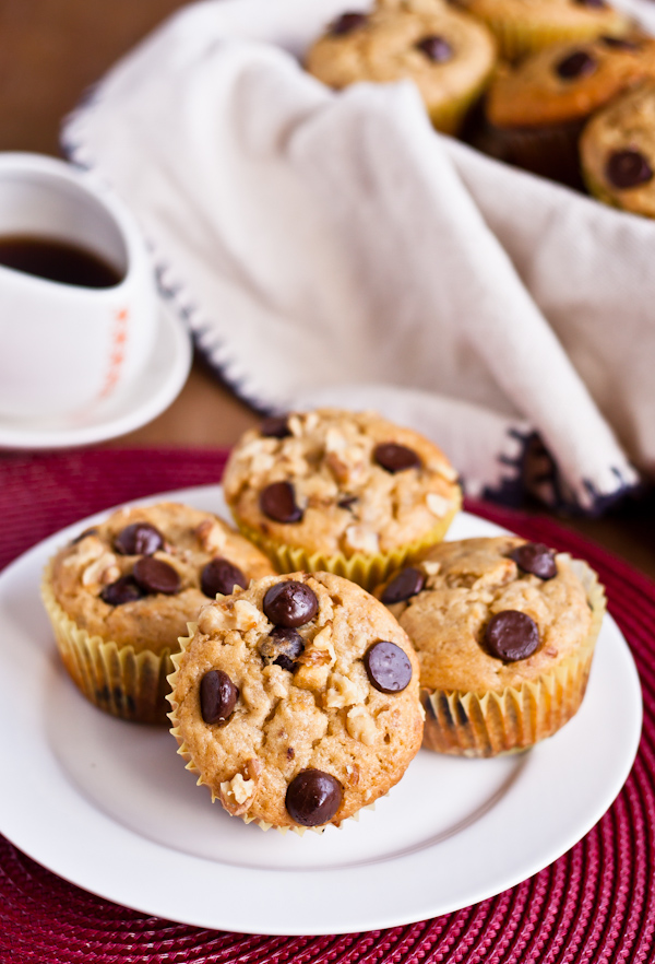 Banana Chip Muffins 