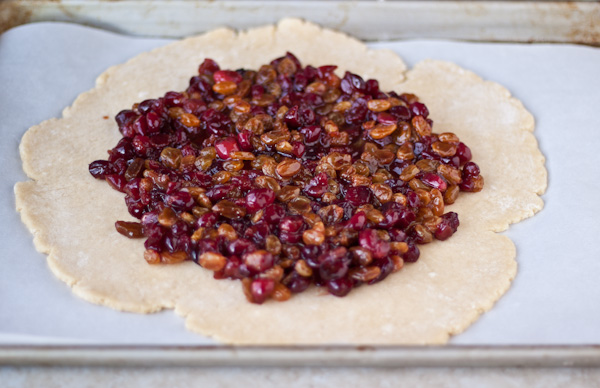 How to Make A Cranberry Raisin Tart