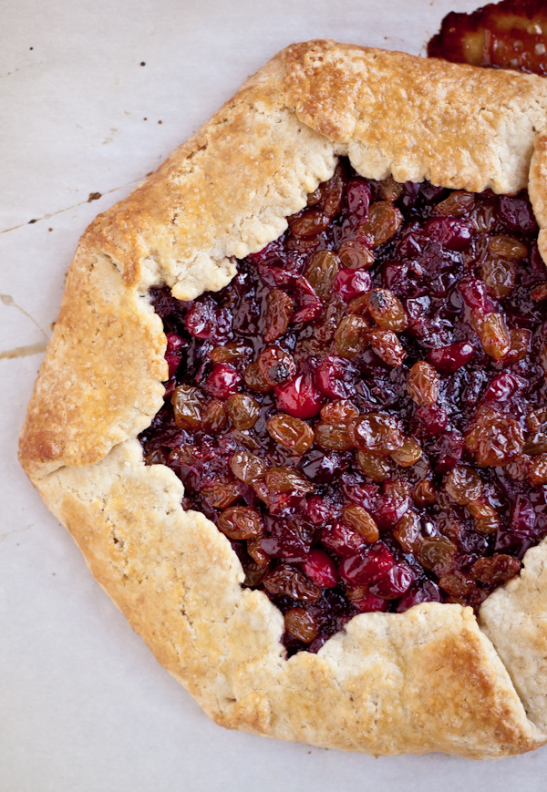 Cranberry Raisin Tart