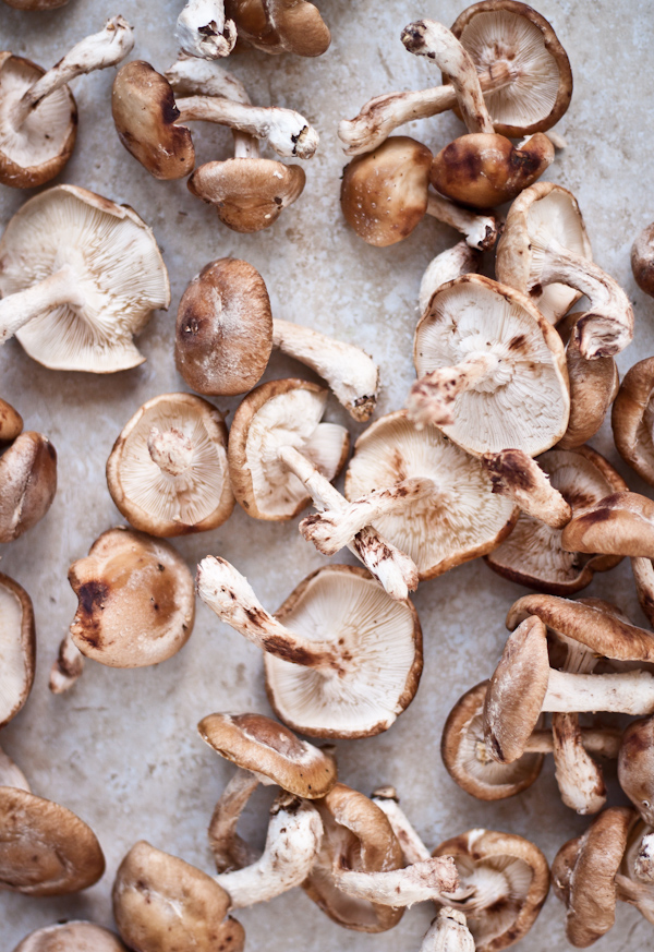 Fresh Shiitake Mushrooms