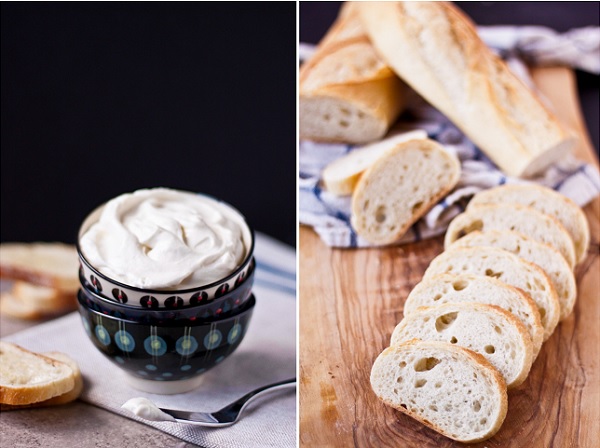 How to Make Roasted Mushroom Crostini with Whipped Ricotta