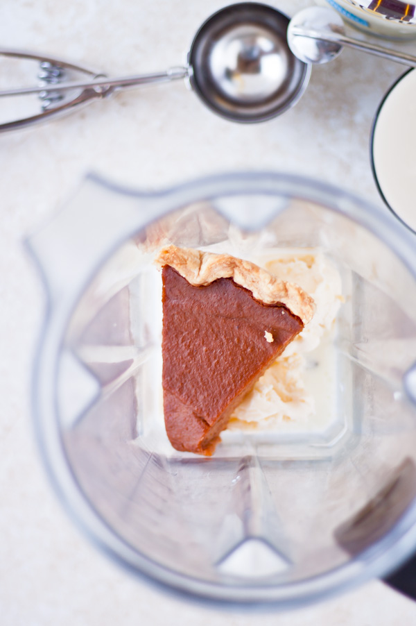 How to Make Leftover Thanksgiving Pie Milkshake 