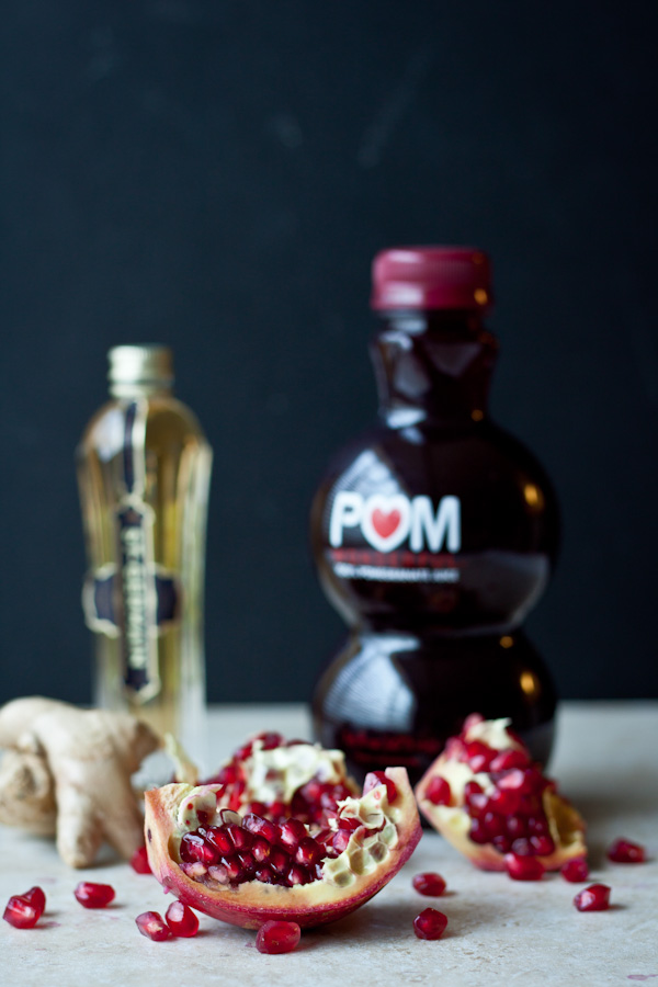 Pomegranate Sorbet Ingredients