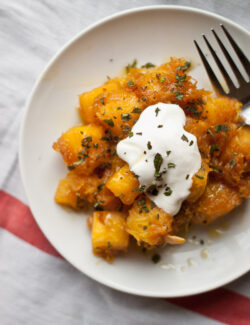 Sweet and Sour Pumpkin