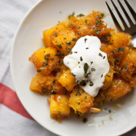 Sweet and Sour Pumpkin