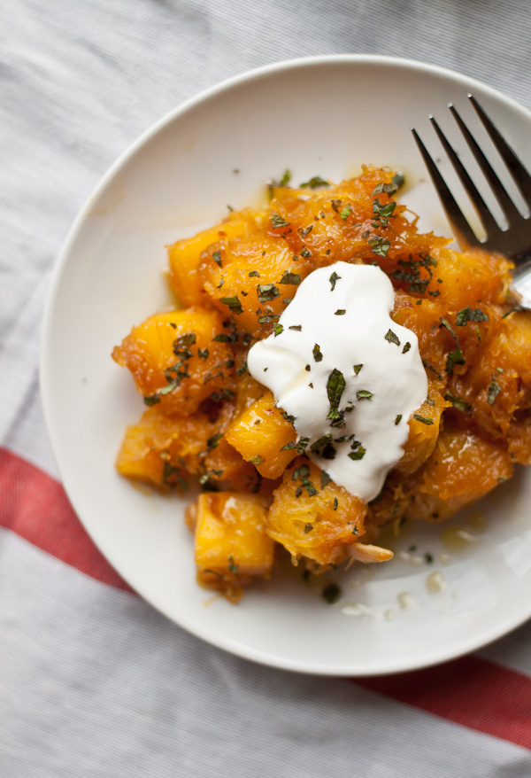 Sweet and Sour Pumpkin