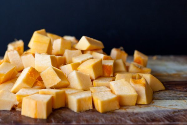 Cubed Pie Pumpkin