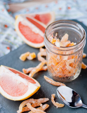 Candied Grapefruit Zest