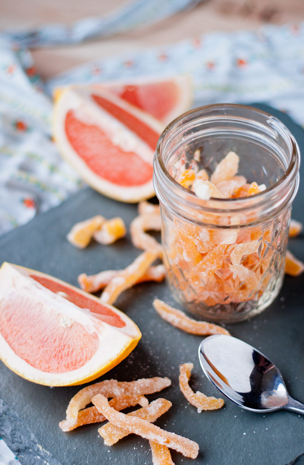 Candied Grapefruit Zest