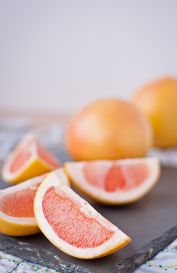 Fresh Grapefruit Segments