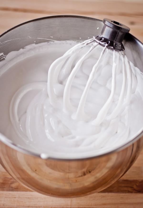 Homemade Marshmallow Mixture