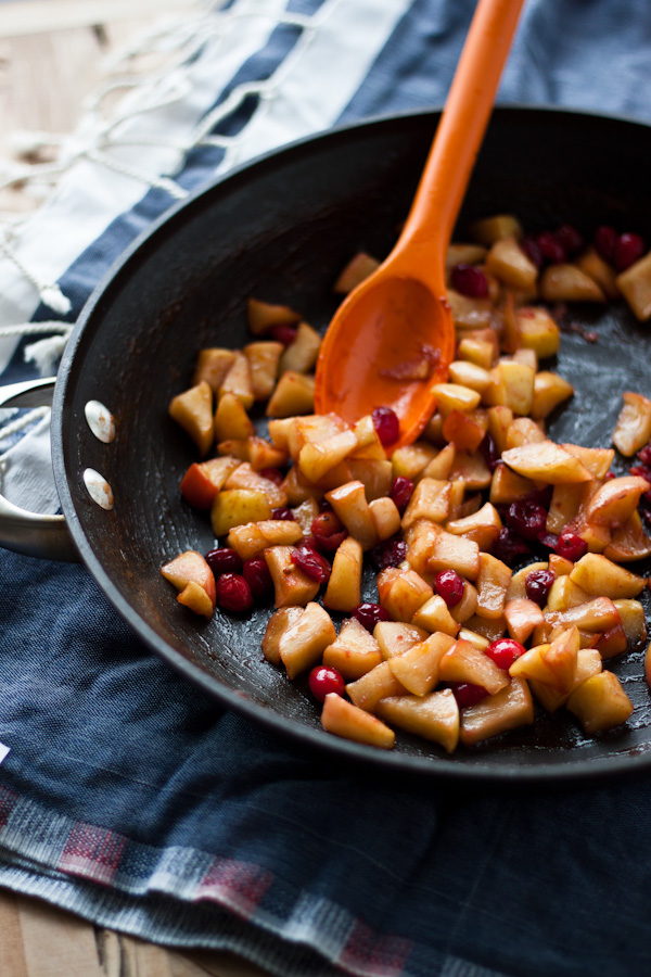 Cranberry Apple Compote 