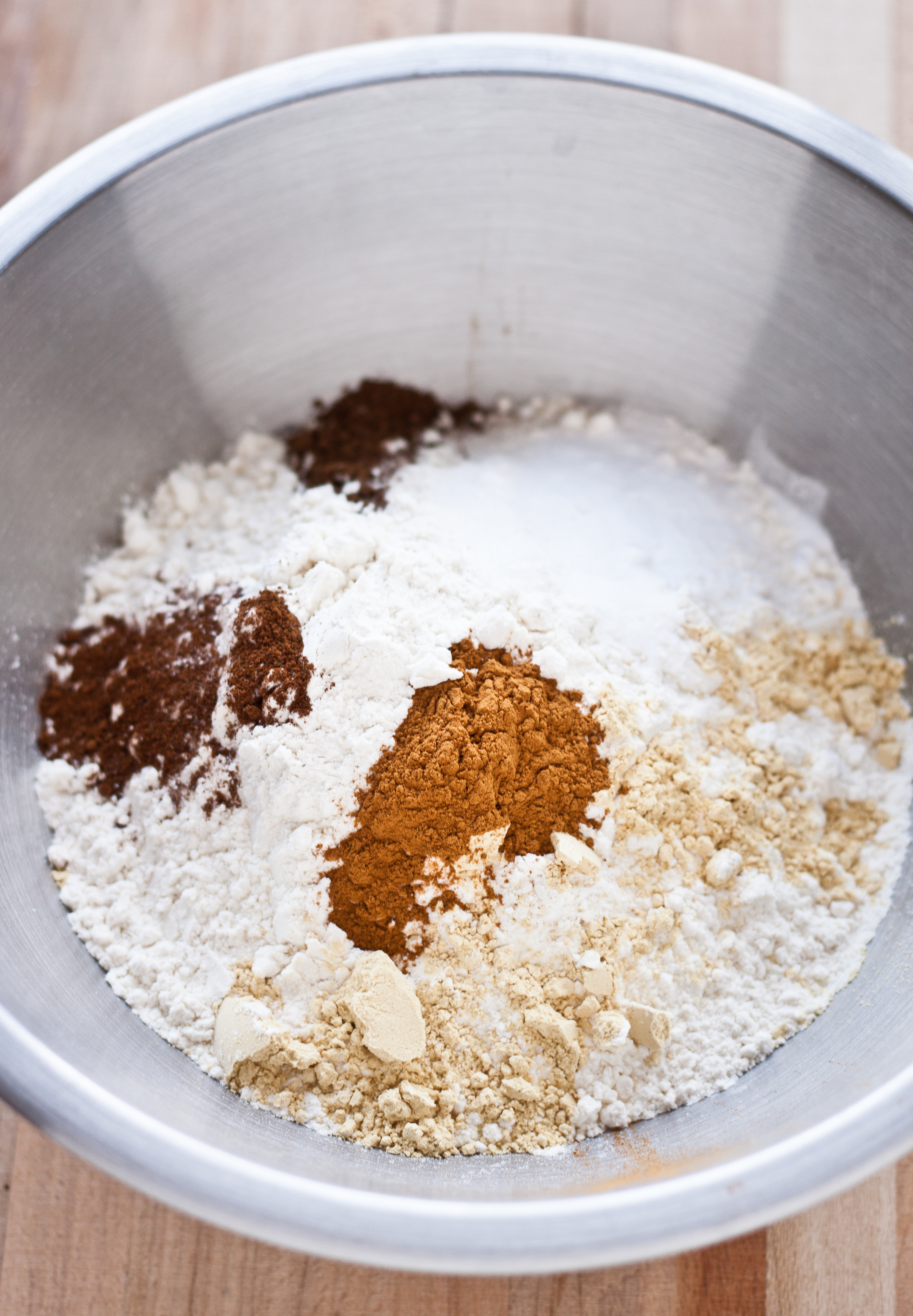 Gingerbread Cupcake Flour Mixture