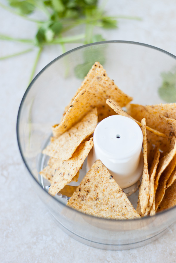 Tortillas in Food Processor