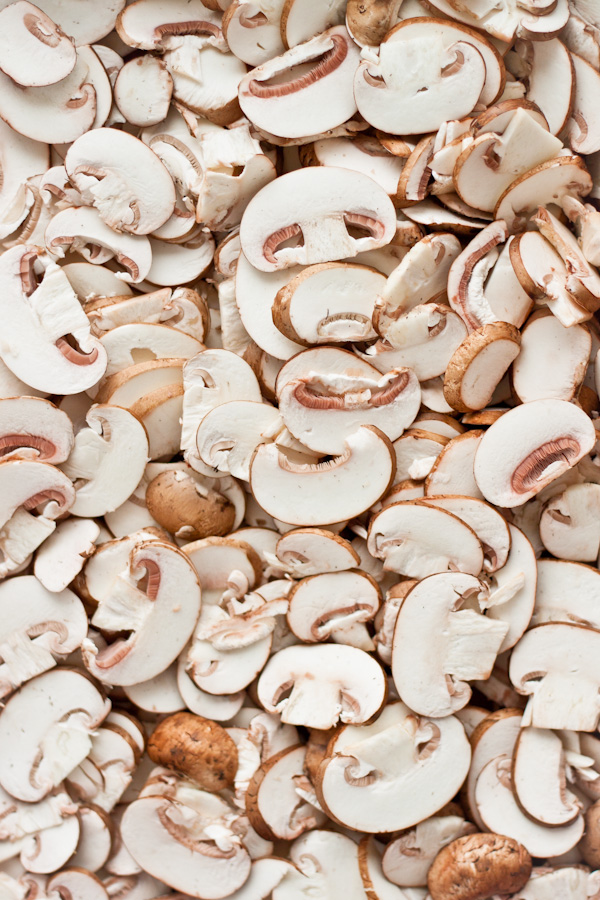 Sliced Cremini Mushrooms