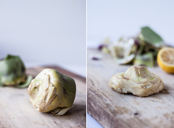 How to Trim Artichoke Hearts