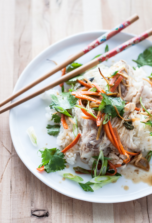 Asian Style Baked Rockfish