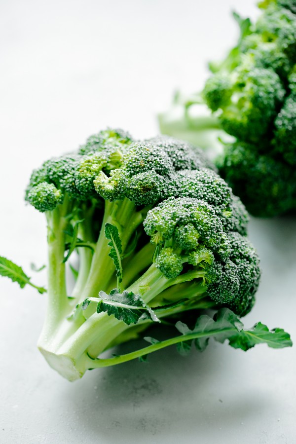 Crack Brocoli. Roasted broccoli with toasted almonds, lemon, red pepper flakes, and pecorino. This side dish is so addicting!